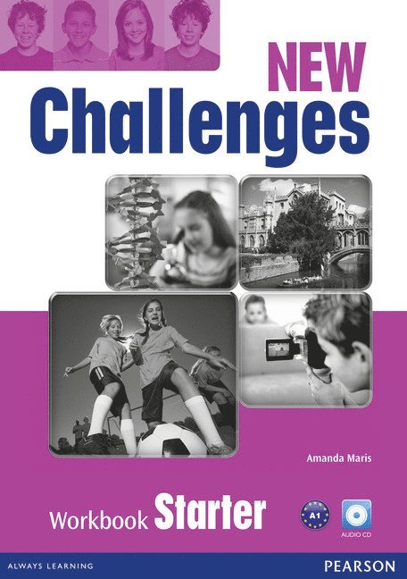 Amanda Maris - New Challenges Starter Workbook for pack, Häftad