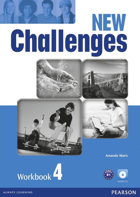 Amanda Maris - New Challenges 4 Workbook for pack, Häftad