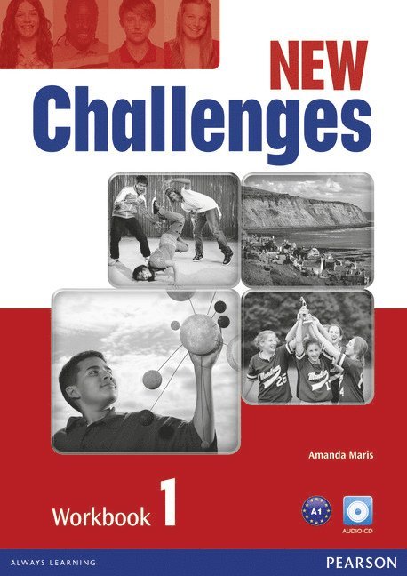 Amanda Maris - New Challenges 1 Workbook for pack, Häftad