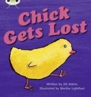 bokomslag Bug Club Phonics - Phase 3 Unit 8: Chick Gets Lost