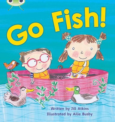 bokomslag Bug Club Phonics - Phase 3 Unit 9: Go Fish!