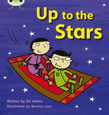 bokomslag Bug Club Phonics - Phase 3 Unit 10: Up to the Stars