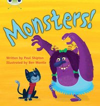 bokomslag Bug Club Phonics - Phase 4 Unit 12: Monsters!