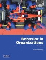 bokomslag Behavior in Organizations:Global Edition