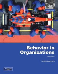 bokomslag Behavior in Organizations:Global Edition