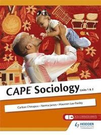 bokomslag CAPE Sociology