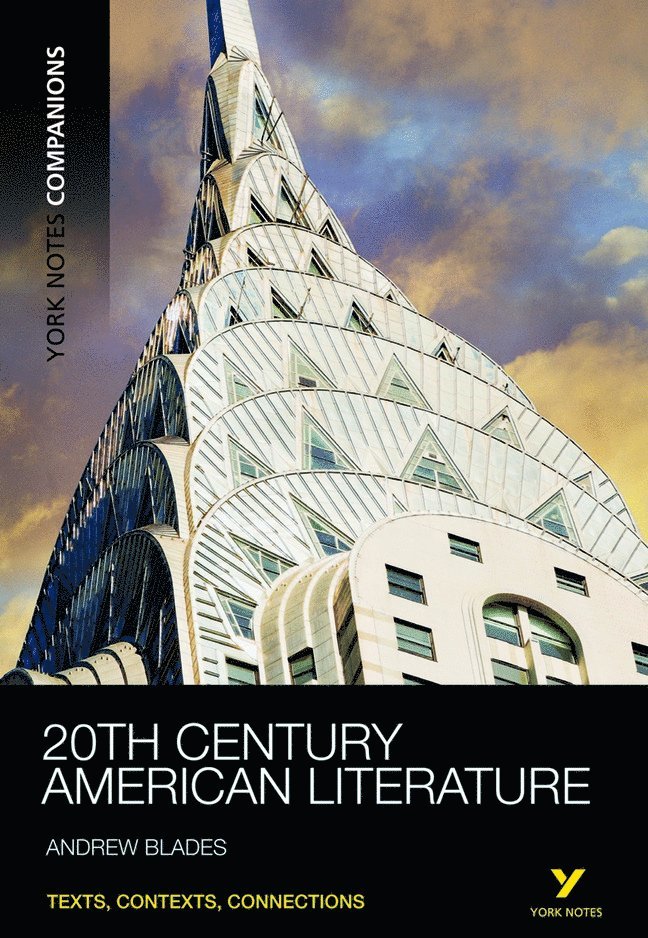 York Notes Companions Twentieth Century American Literature and Beyond