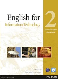 bokomslag English for IT Level 2 Coursebook and CD-ROM Pack