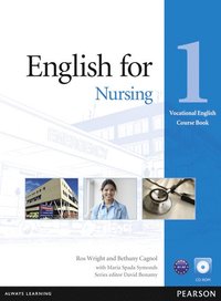 bokomslag Eng for Nursing L1 CBK/CDR Pk