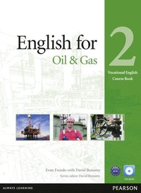 bokomslag English for the Oil Industry Level 2 Coursebook and CD-ROM Pack