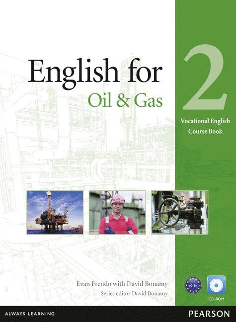 English for the Oil Industry Level 2 Coursebook and CD-ROM Pack 1