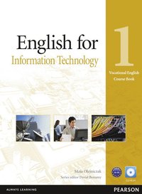 bokomslag English for IT Level 1 Coursebook and CD-Rom Pack
