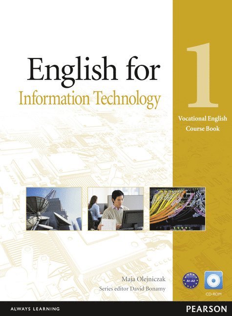 English for IT Level 1 Coursebook and CD-Rom Pack 1