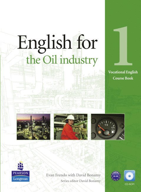 English for the Oil Industry Level 1 Coursebook and CD-Ro Pack 1