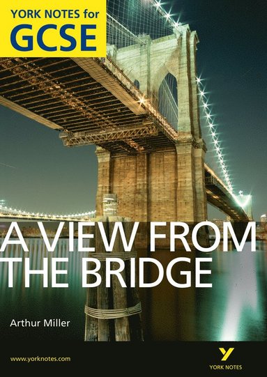 bokomslag A View From The Bridge: York Notes for GCSE (Grades A*-G)