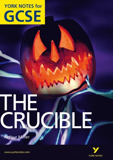 bokomslag The Crucible: York Notes GCSE (Grades A*-G)