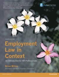 bokomslag Employment Law in Context