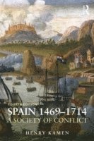 bokomslag Spain 1469-1714