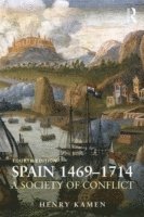 bokomslag Spain, 1469-1714