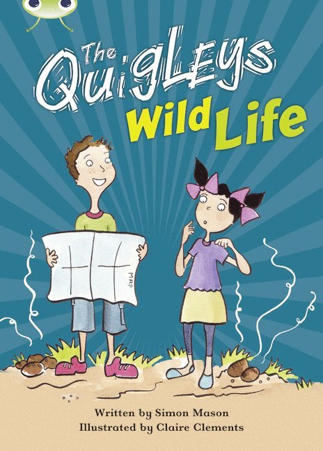 Bug Club Independent Fiction Year 3 Brown A The Quigleys Wild Life