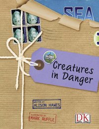 bokomslag Bug Club Independent Non Fiction Year 5 Blue A Globe Challenge: Creatures in Danger