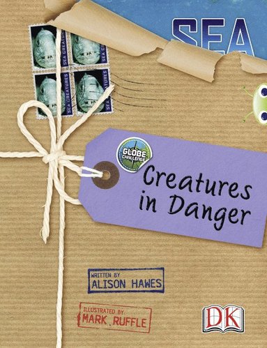 bokomslag Bug Club Independent Non Fiction Year 5 Blue A Globe Challenge: Creatures in Danger
