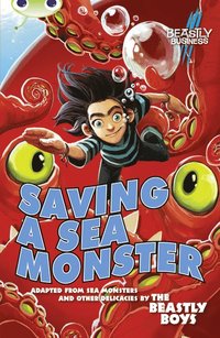 bokomslag Bug Club Independent Fiction Year 5 Blue B Awfully Beastly Business: Saving A Sea Monster