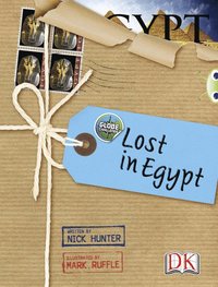 bokomslag Bug Club Independent Non Fiction Year 3 Brown A Lost in Egypt