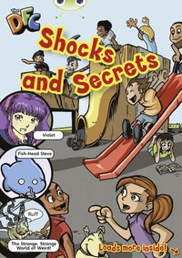 bokomslag BC Grey/3A Comic: Shocks and Secrets