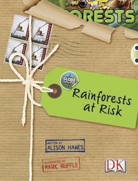 bokomslag Bug Club NF Red (KS2) A/5C Globe Challenge: Rainforests at Risk