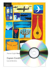 bokomslag L6:Captain Corelli Book & MP3 Pack