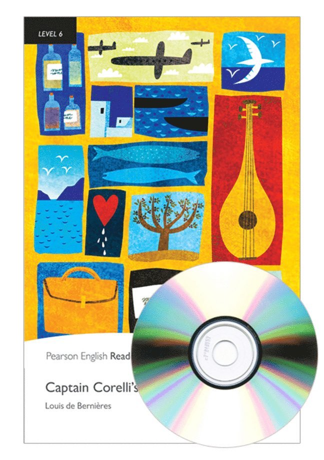 L6:Captain Corelli Book & MP3 Pack 1