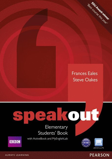 Frances Eales, Steve Oakes - Speakout Elementary Students' Book for DVD/Active book and MyLab Pack, Häftad