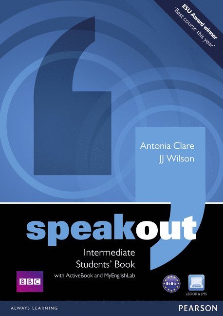 J Wilson, Antonia Clare - Speakout Intermediate Students' Book for DVD/Active book and MyLab Pack, Häftad