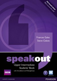 bokomslag Speakout Upper Intermediate Students' Book with DVD/Active Book and MyLab Pack