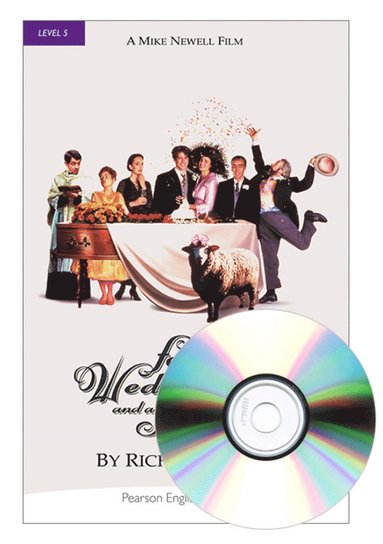 bokomslag L5:Four Weddings Book & MP3 Pack