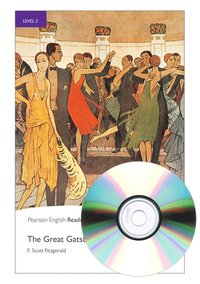 bokomslag L5:Great Gatsby Book & MP3 Pack