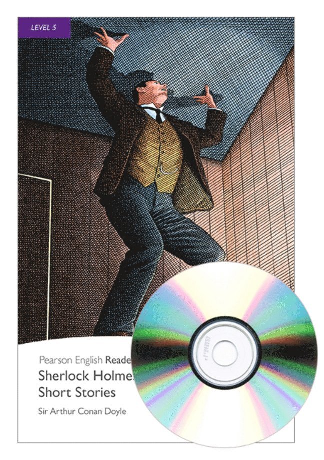 L5:Sherlock Shrt Stries Bk&MP3 Pk 1