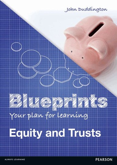 John Duddington - Blueprints: Equity and Trusts, Häftad