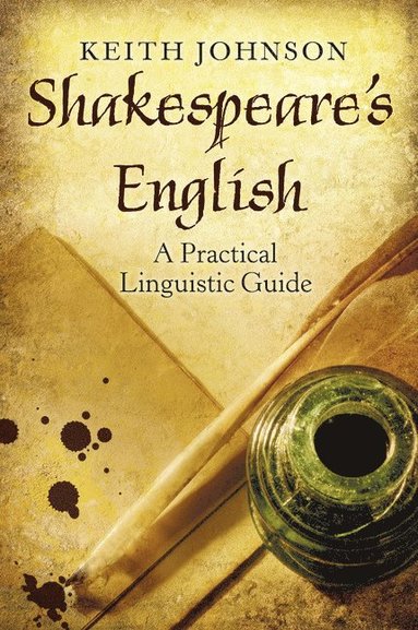 bokomslag Shakespeare's English