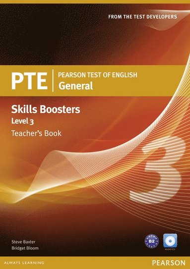 bokomslag Pearson Test of English General Skills Booster 3 Teacher's Book and CD Pack