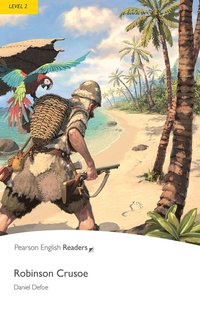 bokomslag Level 2: Robinson Crusoe Book and MP3 Pack