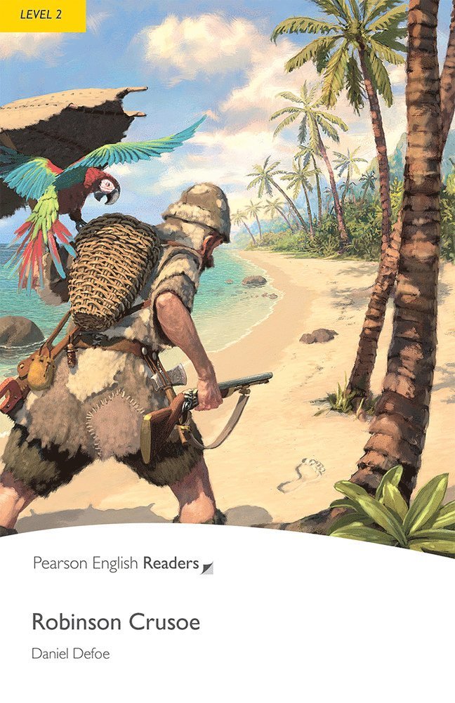 Level 2: Robinson Crusoe Book and MP3 Pack 1