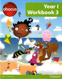 bokomslag Abacus Year 1 Workbook 3