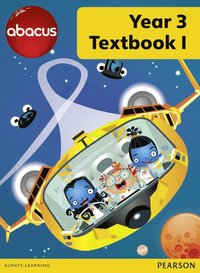 bokomslag Abacus Year 3 Textbook 1