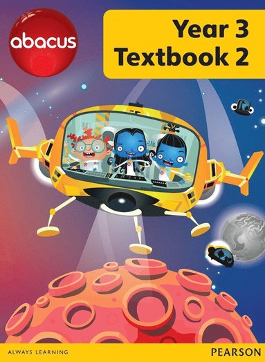 bokomslag Abacus Year 3 Textbook 2