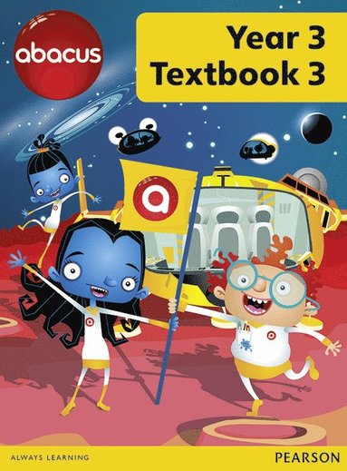 bokomslag Abacus Year 3 Textbook 3