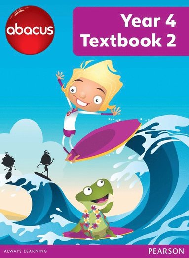 bokomslag Abacus Year 4 Textbook 2