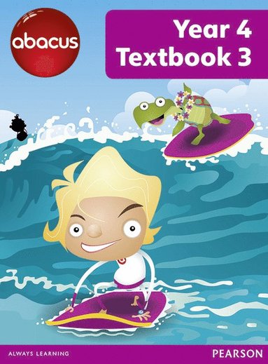 bokomslag Abacus Year 4 Textbook 3