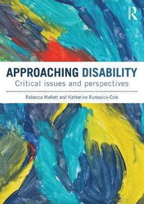 Approaching Disability 1